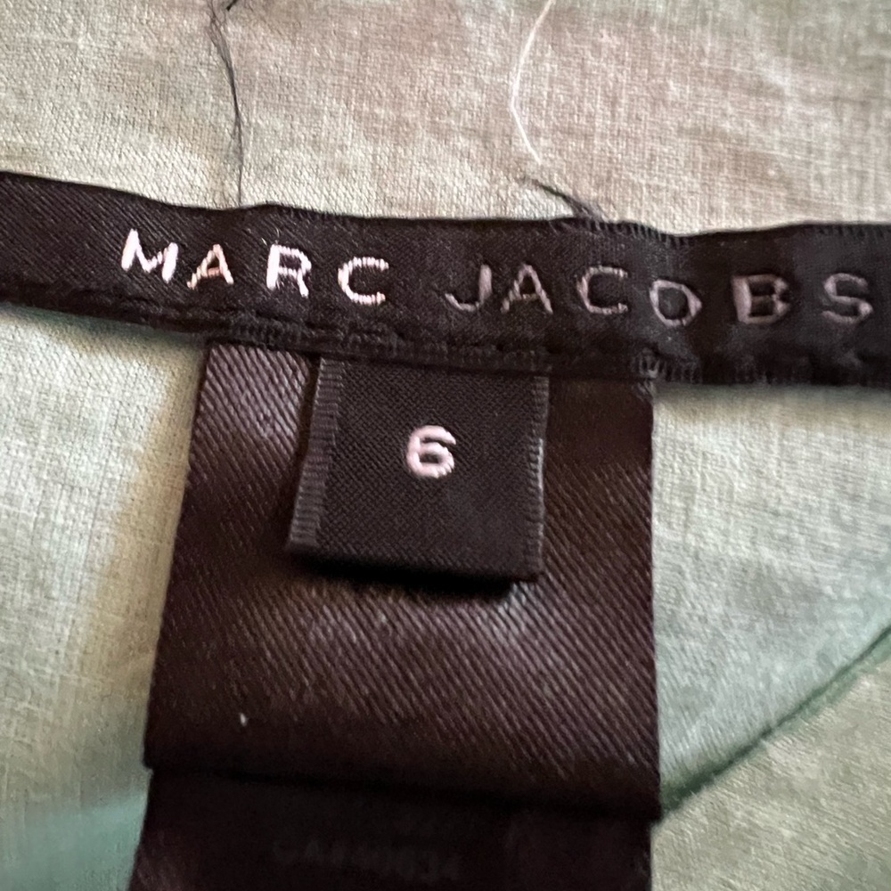Marc Jacobs Seafoam and blue Grecian-style dress - Picture 5 of 13